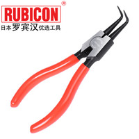 罗宾汉(RUBICON)进口卡簧钳RSO-125B挡圈钳 曲嘴弹簧介指钳 外环 5寸125mm