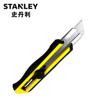 史丹利(STANLEY)美工刀 DYNAGRIP旋钮双色柄美工刀25mm STHT10425-8-23