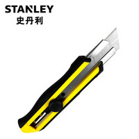 史丹利（STANLEY）美工刀 DYNAGRIP旋钮双色柄美工刀25mm  STHT10425-8-23