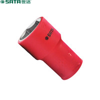 世达 SATA 12512 10mm系列注塑型VDE绝缘套筒12mm(货期四周)