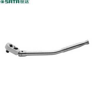 世达 SATA 12911 10mm系列快速脱落角度棘轮扳手275mm（货期三周）