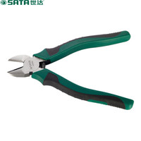 世达 SATA 70222A 专业日式斜嘴钳6寸
