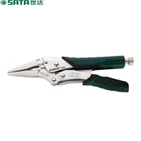世达 SATA 71305 尖嘴带刃快速释放大力钳6寸(货期三周)