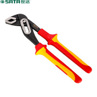 世达 SATA 70145 VDE绝缘耐压水泵钳10寸