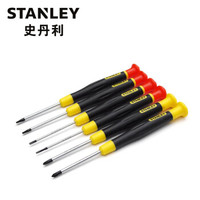 史丹利（Stanley）6件套一字、十字微型螺丝批组套 A 66-392-23