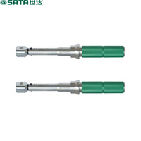 世达 SATA 96323专业级可调式换头扭力扳手68-340Nm(货期三周)