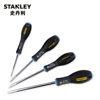 史丹利（Stanley）三色柄米字螺丝批   PZ0x75mm  65-319-14
