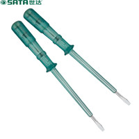 世达 SATA 62502 普通型测电笔 试电笔145mm 190mm（8支）