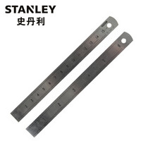 史丹利（Stanley）不锈钢直尺 不锈钢直尺150mm 35-344-23