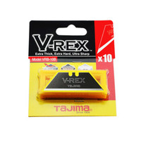 田岛（TaJIma）梯形全铝合金切割刀替换替刃VRB2-10B/CHN 1102-0750