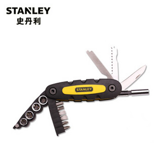 史丹利（Stanley）14合1多功能工具 70-695-23C  家用方便随身携带方便