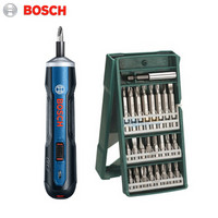 博世电动螺丝刀迷你电动起子机锂电螺丝批3.6V电动工具Bosch GO现货