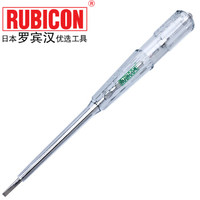罗宾汉(RUBICON)进口螺丝刀式测电笔RVT-112试电笔150V~250V电工笔