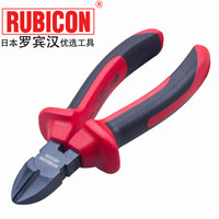 罗宾汉（RUBICON）进口绝缘斜嘴钳 REV-D6耐高压1000V 电工绝缘斜口钳6寸 150mm