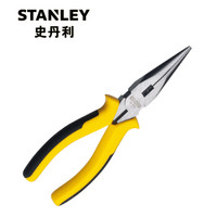 史丹利(Stanley)尖嘴钳 8寸DYNAGRIP尖嘴钳 STHT84032-8-23(付款之后即发货)
