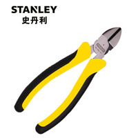史丹利（Stanley）斜嘴钳 6寸德式省力型专业斜嘴钳 89-586-23（付款之后即发货）