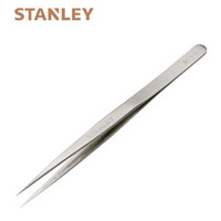 史丹利（Stanley）多功能专业镊子 特尖头长镊子135mm 94-512-23