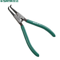 世达 SATA 72002 轴用曲口卡簧轴 外卡钳7寸