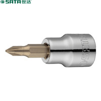 世达 SATA 22303 10MM系列十字形旋具套筒#3