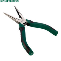 世达 SATA 70124A 专业日式多用尖嘴钳6寸(货期两周)