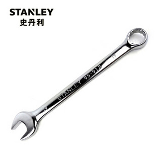 史丹利（Stanley）标准型精抛光两用扳手 19mm 95-912-1-22（付款后3-5天发货）