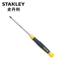 史丹利(Stanley)十字微型螺丝批 PH0x80mm 66-328-23