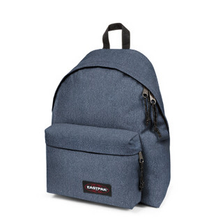 EASTPAK 依斯柏 休闲双肩包学生书包户外背包蓝色EK56C82D