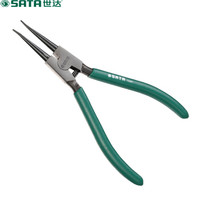 世达 SATA 72001 轴用直口卡簧钳 外卡钳7寸