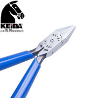 马牌（KEIBA）进口微型电子斜嘴钳HT-D04斜口钳 4.5寸110mm