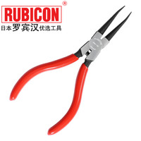 罗宾汉(RUBICON)进口卡簧钳RSC-125 挡圈钳 直嘴弹簧介指钳 内环 5寸125mm