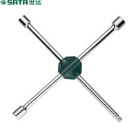 世达 SATA 48102 十字轮胎扳手20寸