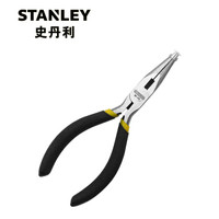 史丹利(Stanley)黑柄迷你钳 5寸尖嘴钳 84-119-23