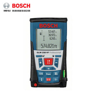 博世（Bosch）测距仪 红外线手持激光测量仪电子量房尺250m米  GLM250VF