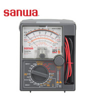 sanwa YX360TRF指针式万用表/日本三和 电压电流电阻电容三极管放大倍数等功能/零位中心镀金表笔