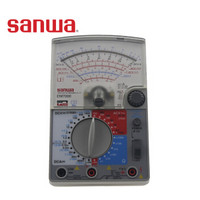 三和sanwa EM7000指针式万用表 日本三和交直流电压电流零位中心可实现数值保持