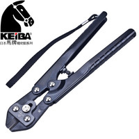 马牌（KEIBA）进口斜嘴钳 C-C08 断线钳 钢丝钳 重型斜口钳 蛇头剪 光纤斜嘴钳 8寸200mm