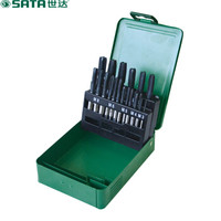 世达 SATA 50453 21件高速钢粗牙丝锥组套（货期两周）