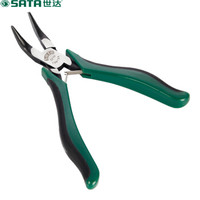 世达 SATA 70613A 省力型迷你弯嘴钳5.5寸