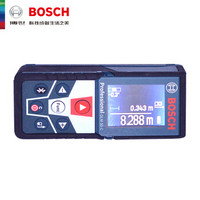 博世（Bosch）测距仪 红外线手持激光测量仪电子量房尺50m米  GLM50C(蓝牙)