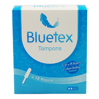 蓝宝丝Bluetex长导管卫生棉条（无香型）普通流量 18支/盒 德国进口