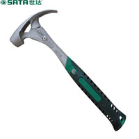 世达 SATA 92703 减震羊角锤1磅 870g(货期三周)