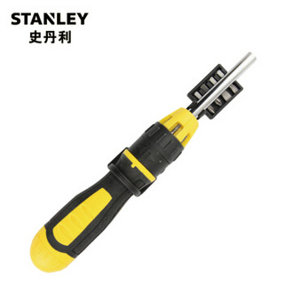 STANLEY 史丹利 11件套棘轮换头螺丝批 STHT68010-8-23