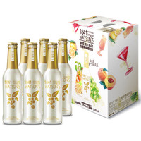 屈臣氏（Watsons）1841 白葡萄桑格利亚（含酒精饮料）275ml*6支 整箱装 鸡尾酒预调酒