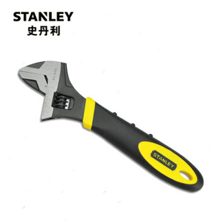 史丹利（Stanley）双色柄铬钒钢活动扳手 6″ 90-947-23（付款后3-5天发货）