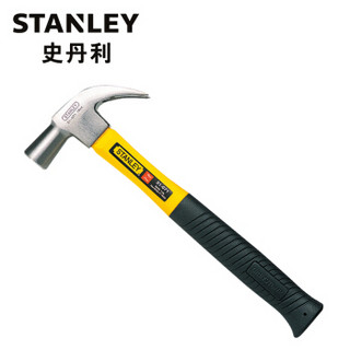 史丹利（Stanley）玻璃纤维柄羊角锤 16oz 51-071-23（付款之后即发货）