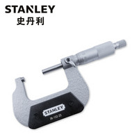 史丹利（Stanley）机械外径千分尺 25-50mm 36-132-23（付款后5-10天发货）