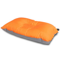 狼行者  自动充气枕头 自驾旅行枕 便携舒适午睡露营睡枕 LXZ-4030 橙色