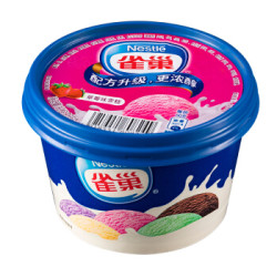 雀巢 冰淇淋 家庭杯 草莓味 255g*1杯 生鲜 冰激凌 雪糕