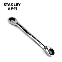 史丹利(Stanley)英制双梅花双向棘轮快扳 5/16×3/8 91-590-1L-22(付款后5-10天发货)