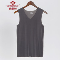 俞兆林（YUZHAOLIN）背心 男士时尚运动速干无袖冰丝无痕背心XZ412-BX11灰色2XL